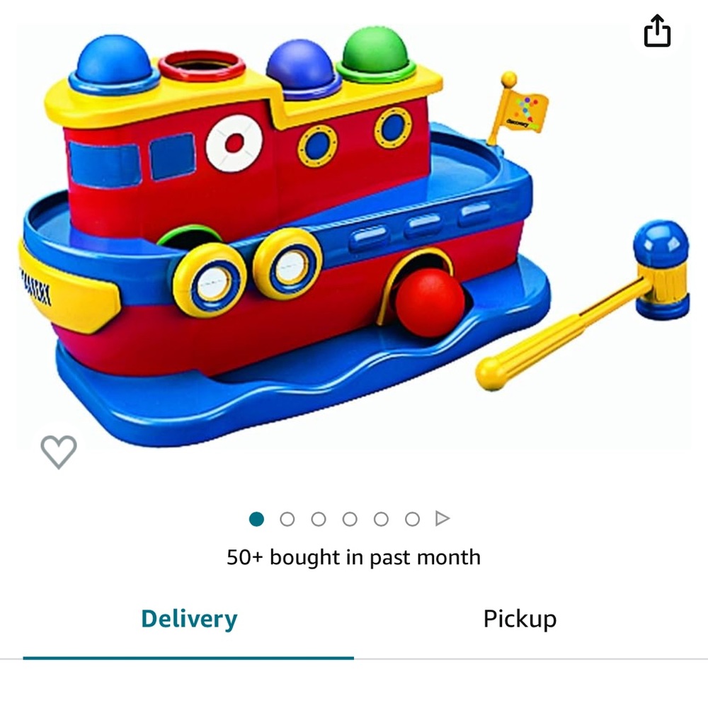 Hammer Away Boat